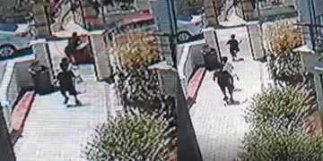 Köpekten kaçan çocuğa araba çarptı