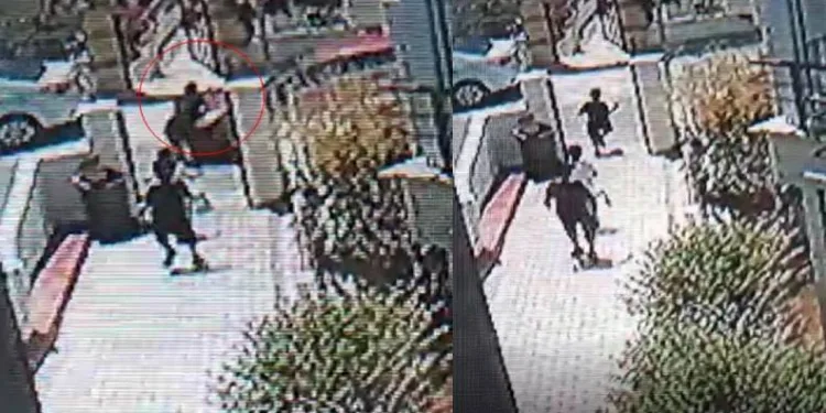 Köpekten kaçan çocuğa araba çarptı