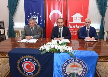 Burkent’te toplu iş sözleşmesi sevinci