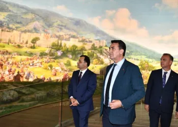 Anayasa Mahkemesi Başkanı Arslan’dan Fetih Yolculuğu