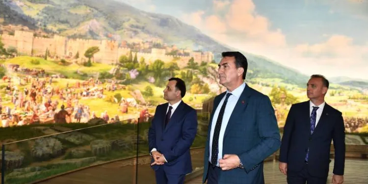 Anayasa Mahkemesi Başkanı Arslan’dan Fetih Yolculuğu