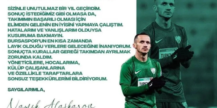Namiq Alasgarov: “Ayrılmak zorunda kaldım”