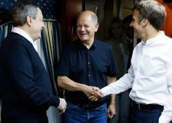 Macron, Scholz ve Draghi’den Kiev’e ziyaret