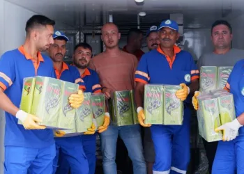 Kırkpınar’da pehlivanlar için 3 ton yağ kullanılacak