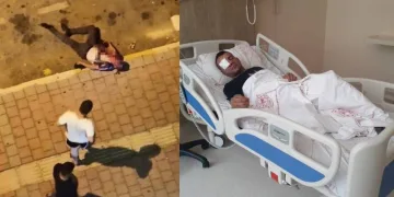 Engelli adamı öldüresiye dövdüler