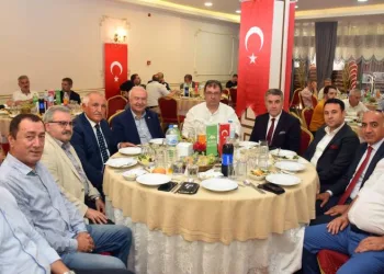 Bursa Büyük Hemşehri Bayramlaşması Kurban’ın 3. günü