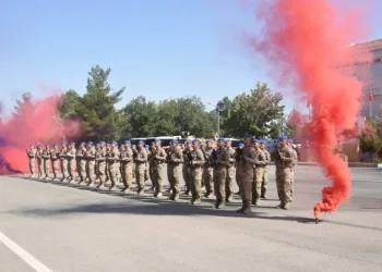 48 komando Suriye’ye dualarla uğurlandı