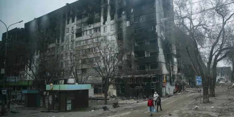 “Mariupol, kolera salgını riski altında”