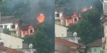 Uludağ’ın eteklerinde korkutan yangın