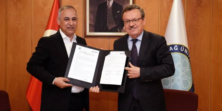BUÜ Ziraat öğrencilerine atölye binası