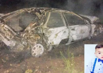 Otomobil takla attı, 4 yaşındaki çocuk hayatını kaybetti