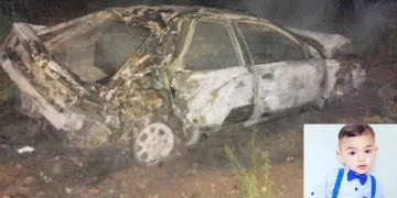 Otomobil takla attı, 4 yaşındaki çocuk hayatını kaybetti