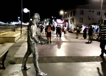 Bursalı adamın mesleği ‘durmak’
