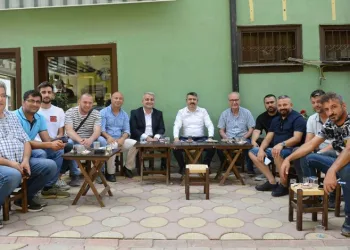 Oktay Yılmaz’dan Kurtoğlu Mahallesi’ne ziyaret