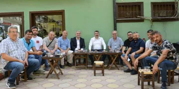 Oktay Yılmaz’dan Kurtoğlu Mahallesi’ne ziyaret