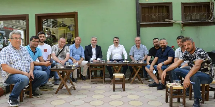 Oktay Yılmaz’dan Kurtoğlu Mahallesi’ne ziyaret