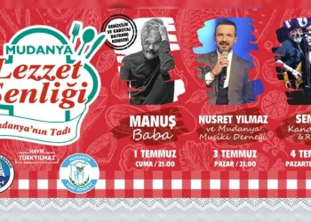 Mudanya Lezzet Şenliği başlıyor
