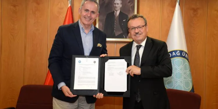 BUÜ ile Ceviz Üreticileri Derneği arasında işbirliği