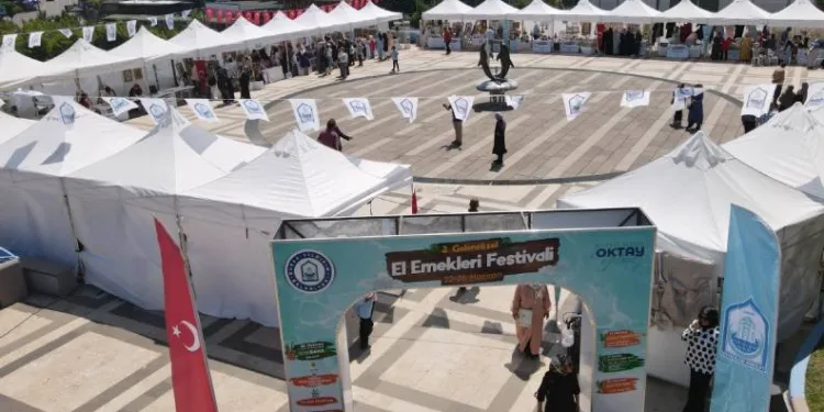 Bursa Yıldırım’da El Emekleri Festivali