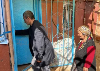 Sel suları bir aileyi evsiz bıraktı