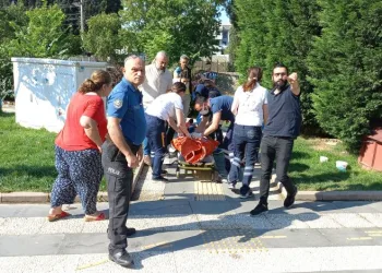 Önce kadını sonra kendini vurdu