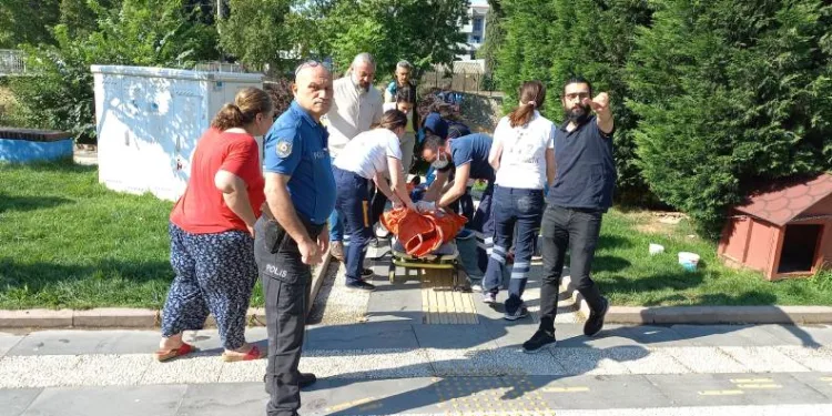 Önce kadını sonra kendini vurdu
