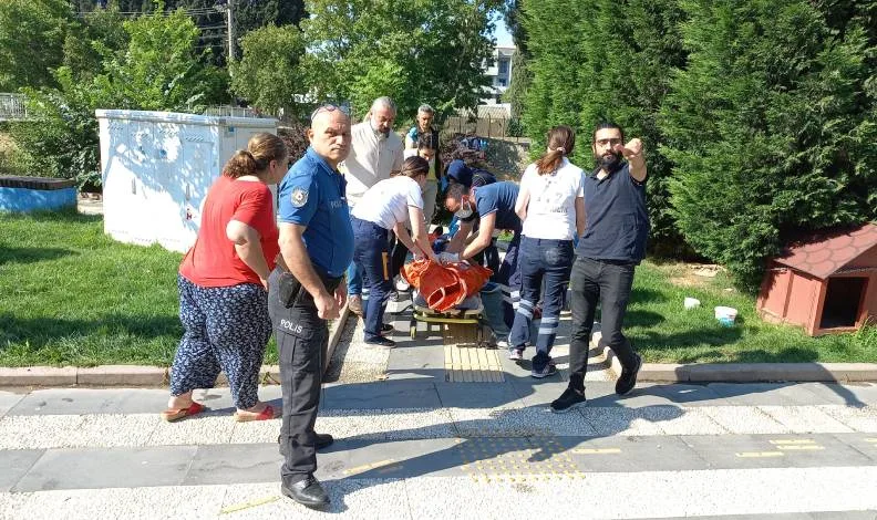 Önce kadını sonra kendini vurdu