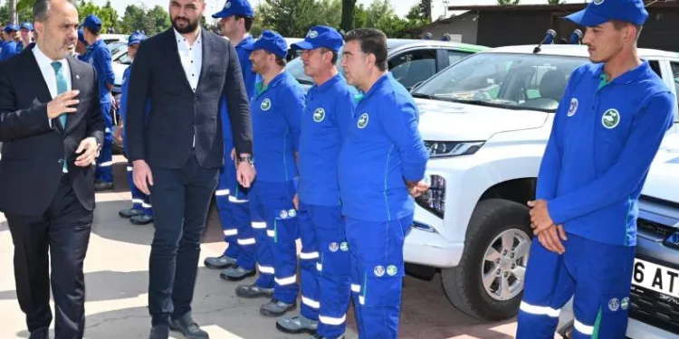 Sorunsuz bir yaz için Büyükşehir sahada