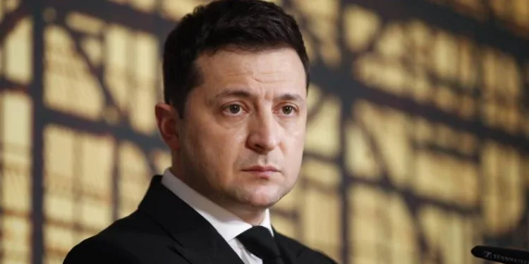 Zelenskiy: “Ukrayna’nın yaklaşık yüzde 20’si Rus işgali altında”