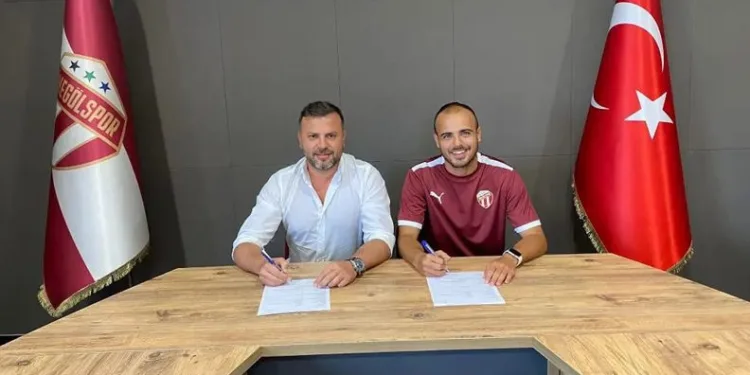 İnegölspor Orhan Aktaş ile anlaştı