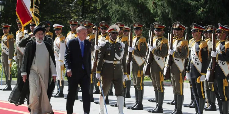 Cumhurbaşkanı Erdoğan İran’da