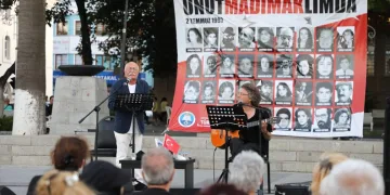 Madımak Katliamı’nda yitirilenler Mudanya’da anıldı