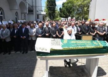 Hüseyin Kul, Bursa’da son yolculuğuna uğurlandı