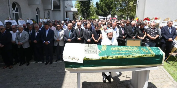 Hüseyin Kul, Bursa’da son yolculuğuna uğurlandı