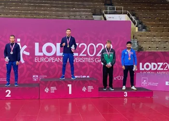 Polonya’da BUÜ’lü sporculardan Avrupa 3’üncülüğü