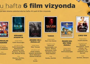 Bu hafta 6 film vizyonda