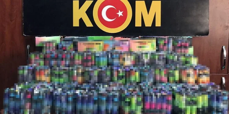 Adana’da kaçakçılık operasyonu
