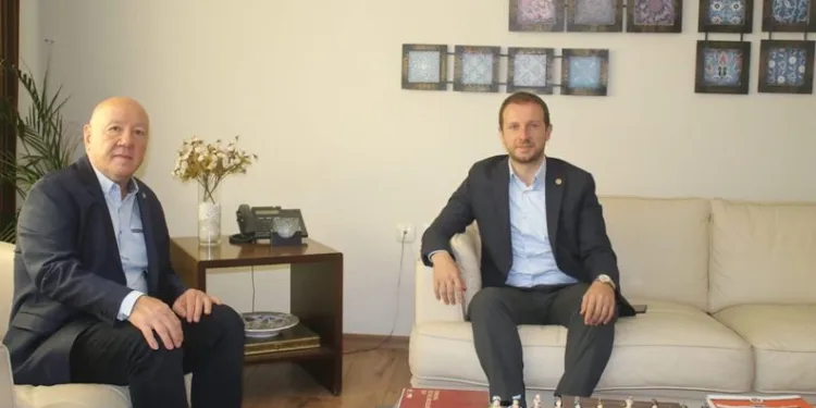 Milletvekili Kılıç’tan BGC’ye ziyaret