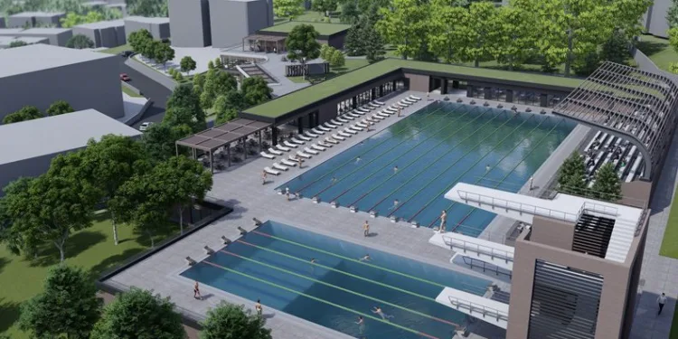 Havuzlu Park’ta büyük dönüşüm başladı