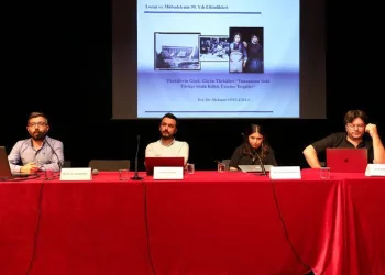 Akademisyenler mübadil kültürü ve sanatını paylaştılar