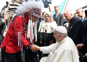 Papa Francis Kanada’da