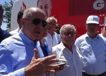 Kilis’te Ümit Özdağ gerilimi! İzin verilmedi