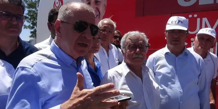 Kilis’te Ümit Özdağ gerilimi! İzin verilmedi