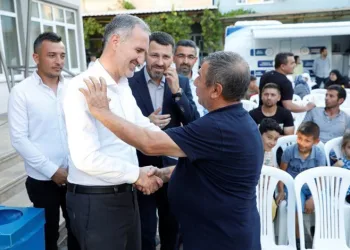Başkan Taban Kurşunlu’da mahalle sakinleriyle buluştu