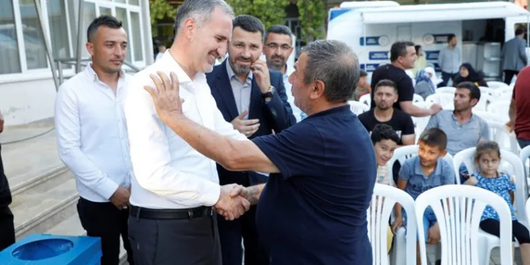 Başkan Taban Kurşunlu’da mahalle sakinleriyle buluştu