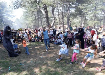 İnegöl Belediyesi personeli piknikte buluştu