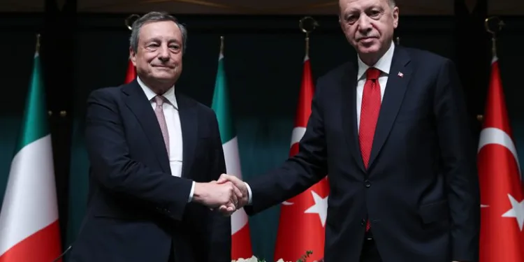 Türkiye-İtalya zirvesi ardından ortak bildiri