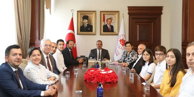 Bursa Valisi LGS şampiyonlarını tebrik etti