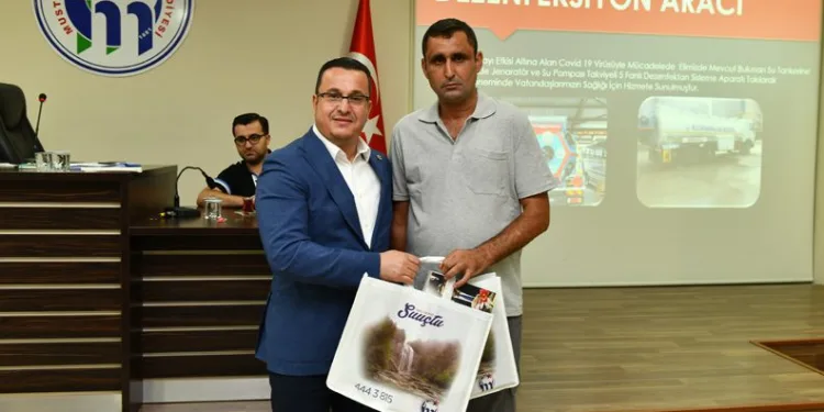 Mustafakemalpaşa’da ayın personeli uygulaması başladı
