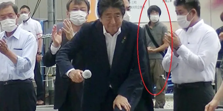 Shinzo Abe suikastinde yeni detaylar